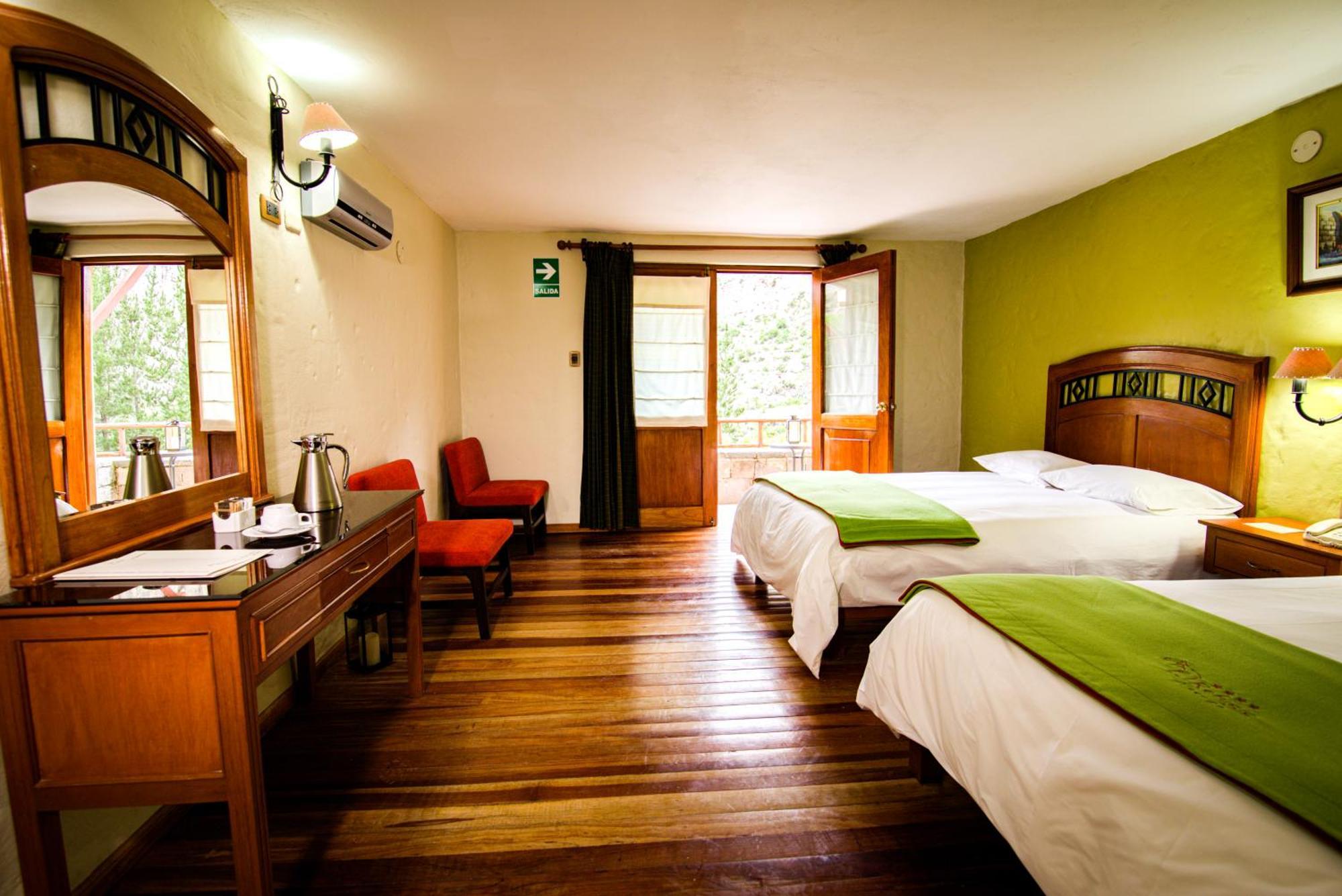 Hotel El Refugio Chivay Exterior foto