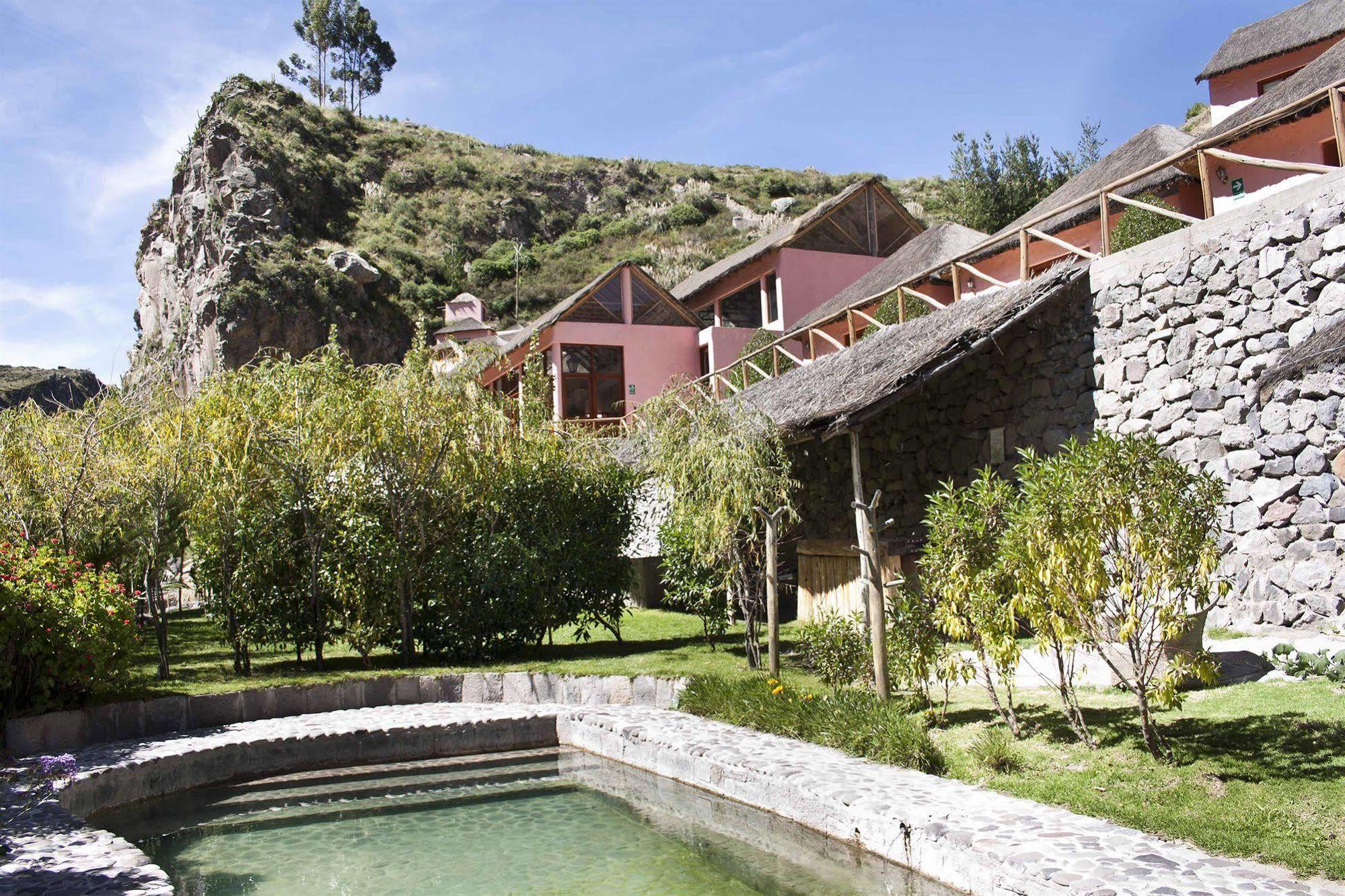 Hotel El Refugio Chivay Exterior foto